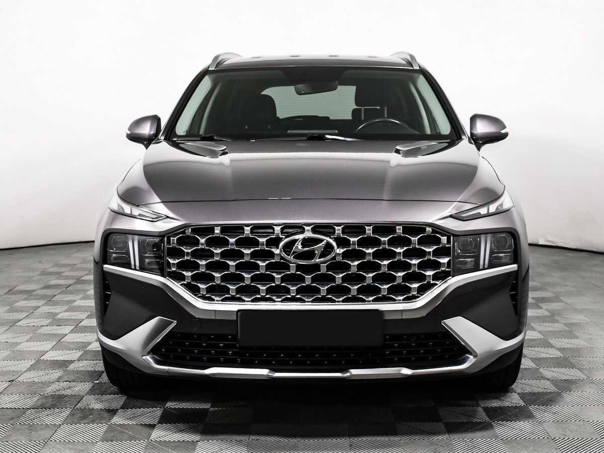 Hyundai Santa Fe 2021 года с пробегом. Фото: #1