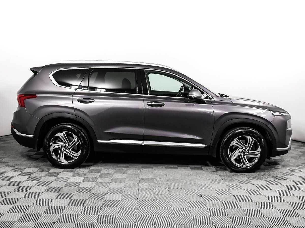 Hyundai Santa Fe 2021 года с пробегом. Фото: #3