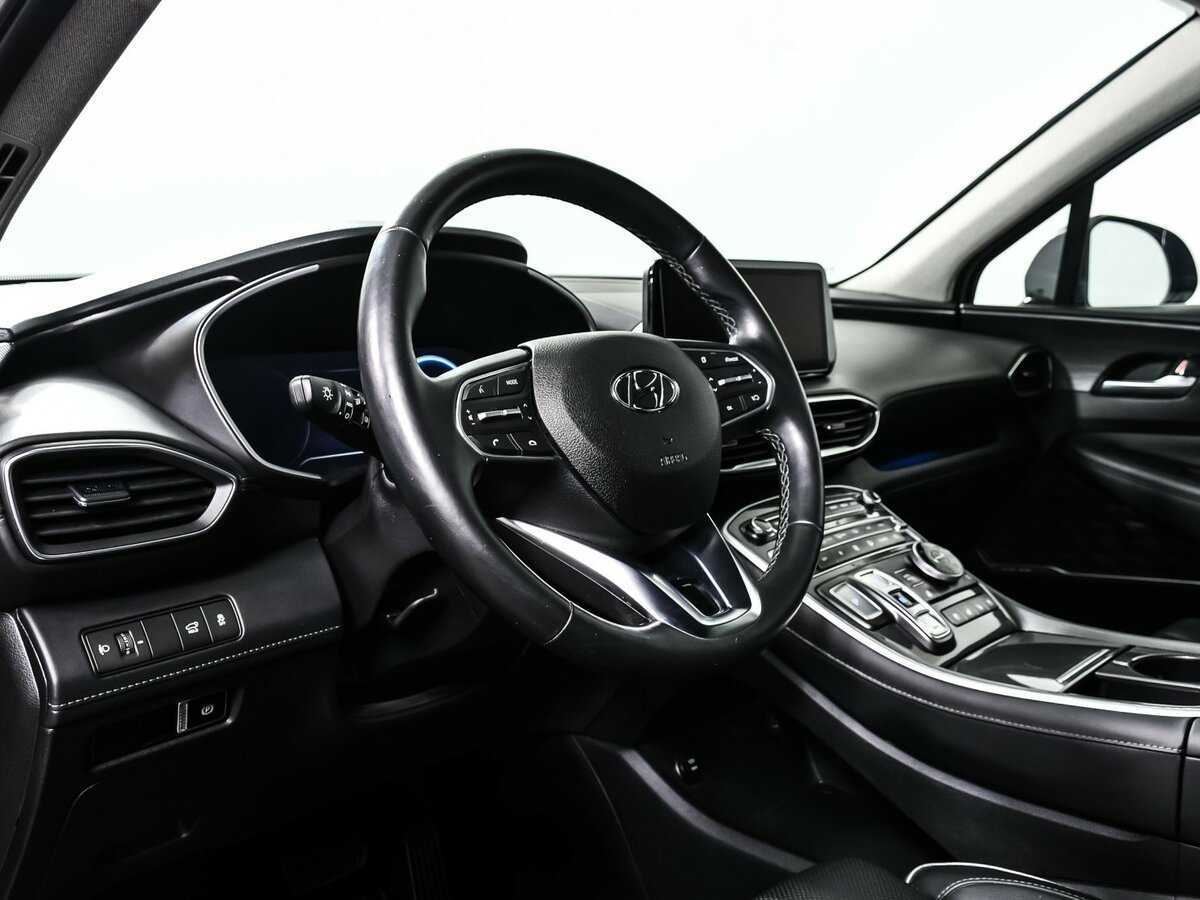 Hyundai Santa Fe 2021 года с пробегом. Фото: #12