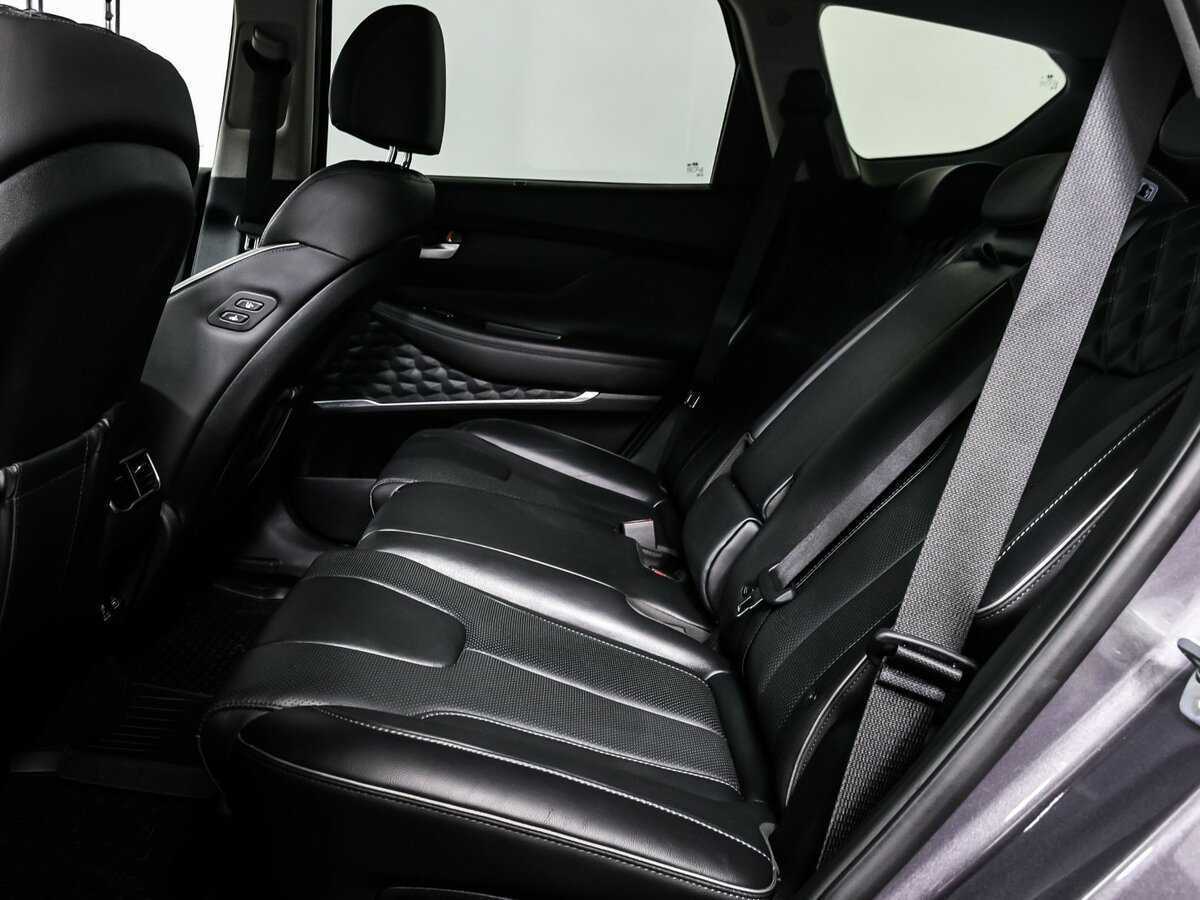 Hyundai Santa Fe 2021 года с пробегом. Фото: #13