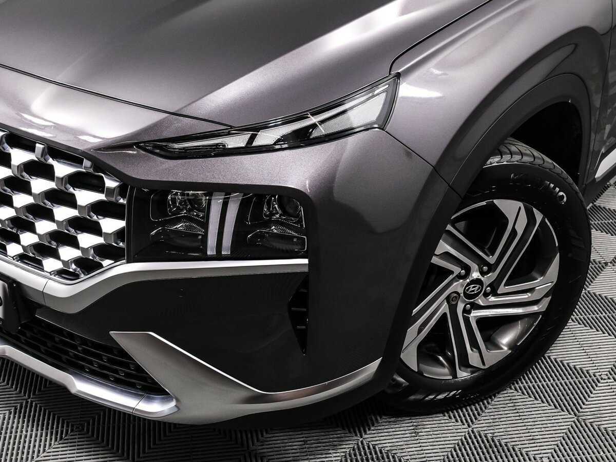 Hyundai Santa Fe 2021 года с пробегом. Фото: #14