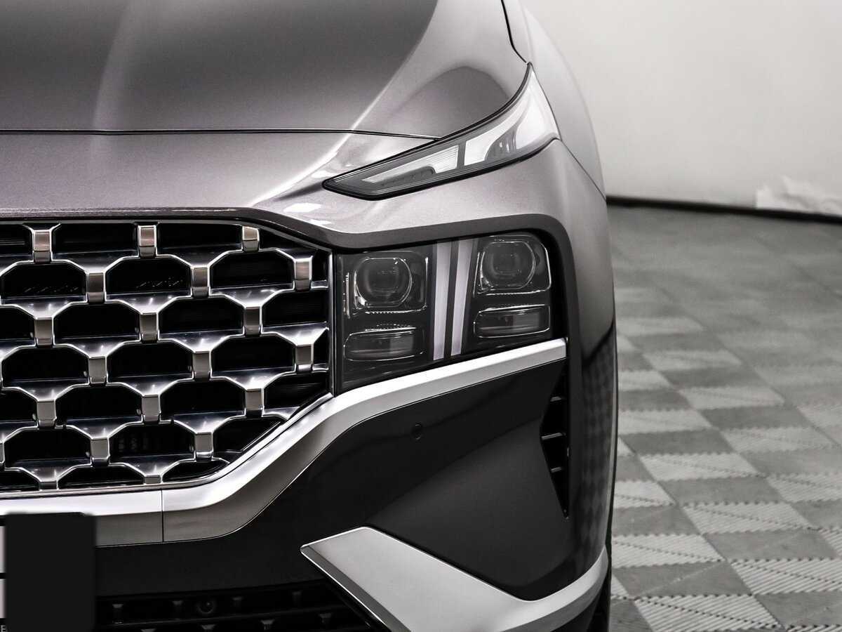 Hyundai Santa Fe 2021 года с пробегом. Фото: #15