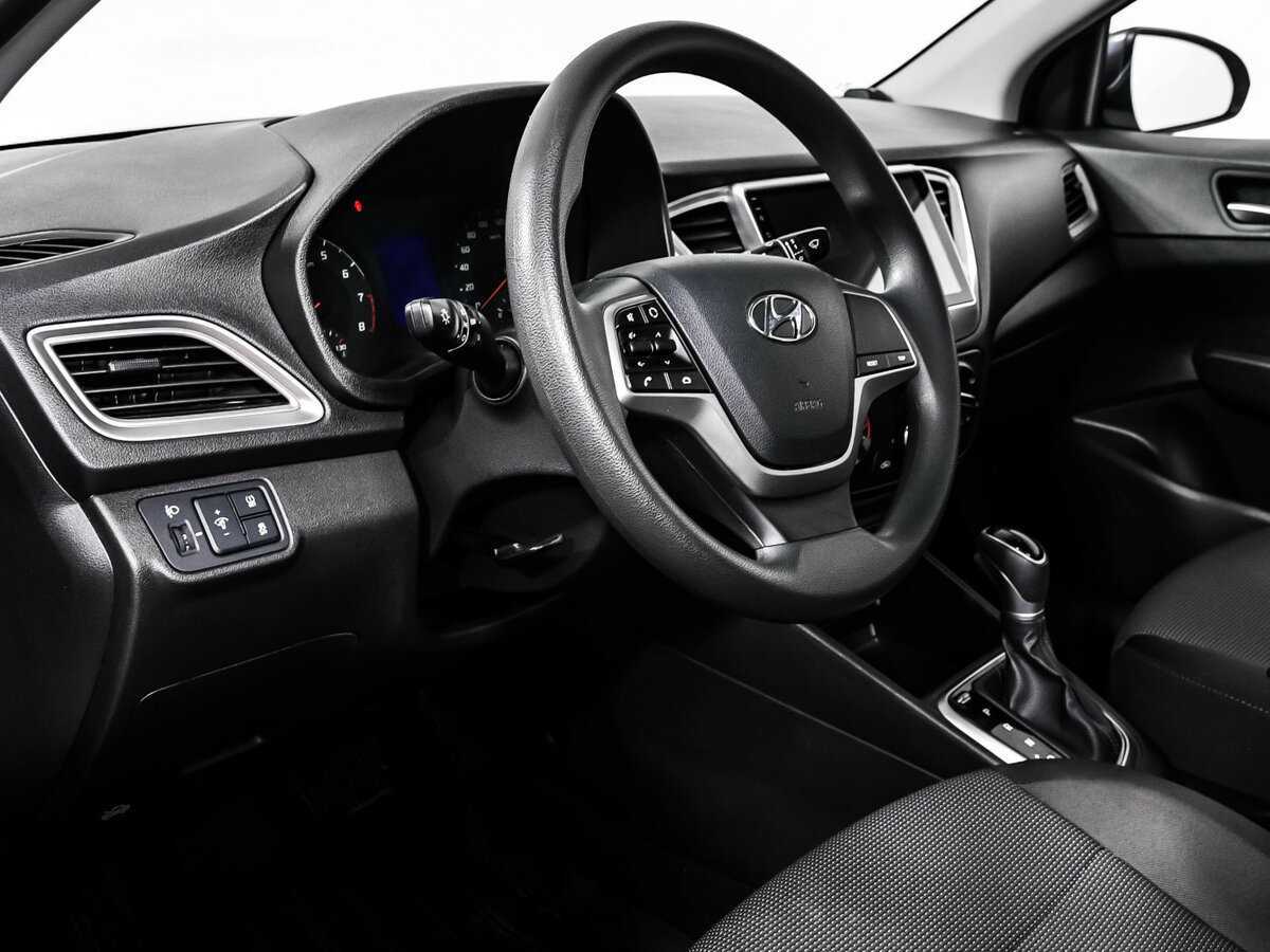 Б/У Хендай Солярис 2021 года. Фото: #11