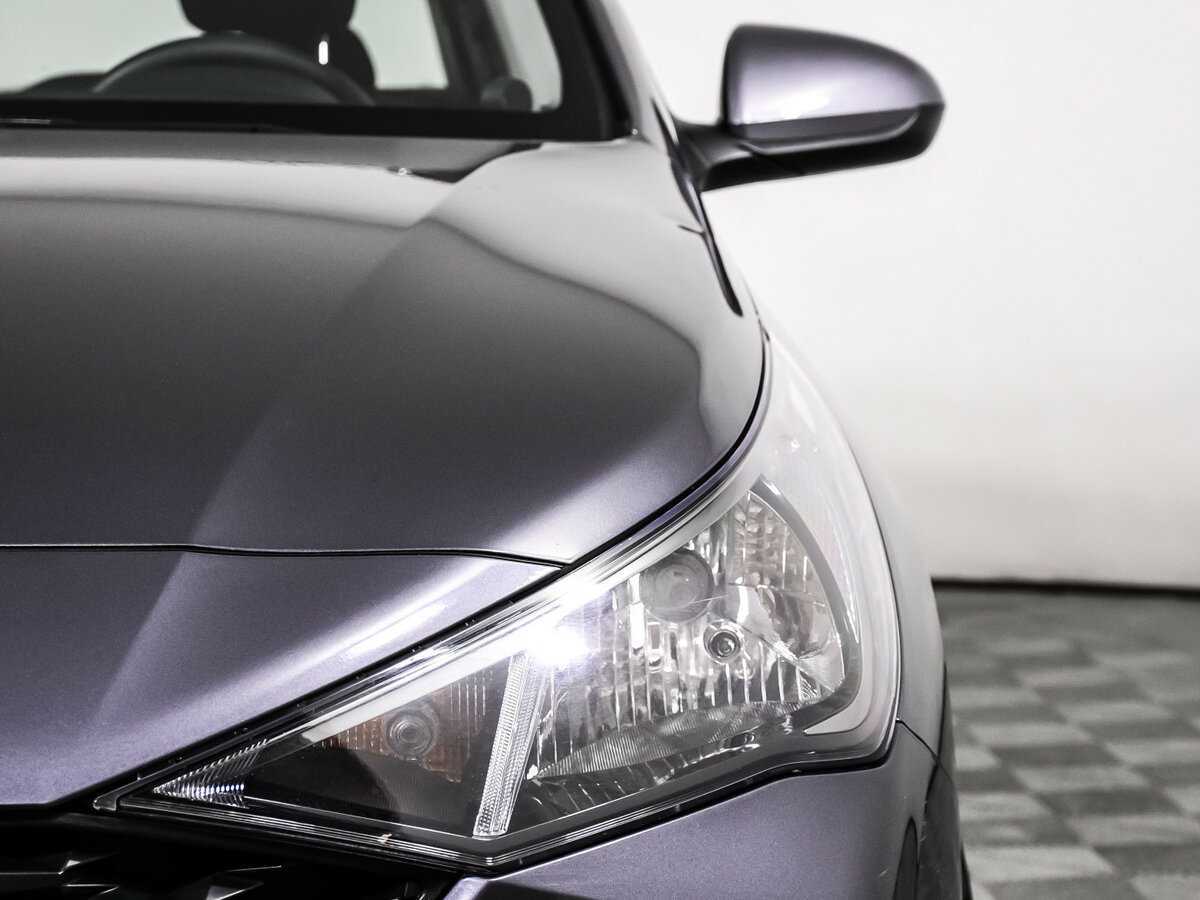 Б/У Хендай Солярис 2021 года. Фото: #13