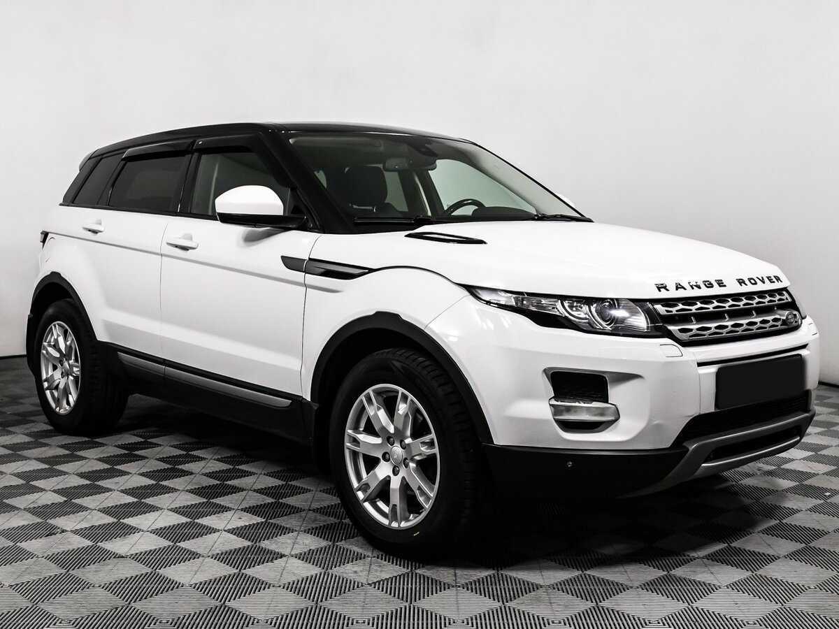 Land Rover Range Rover Evoque 2014 года с пробегом. Фото: #2