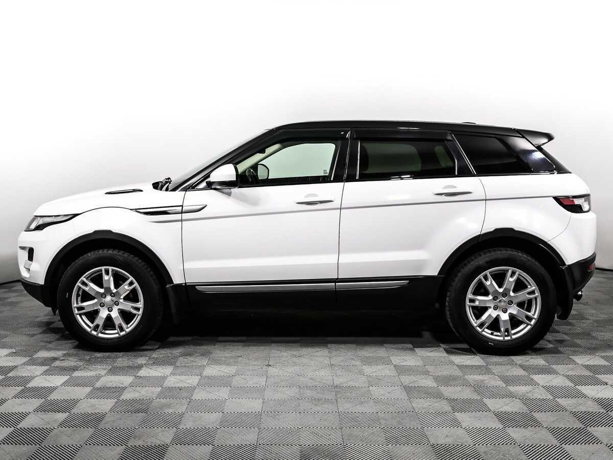Land Rover Range Rover Evoque 2014 года с пробегом. Фото: #7