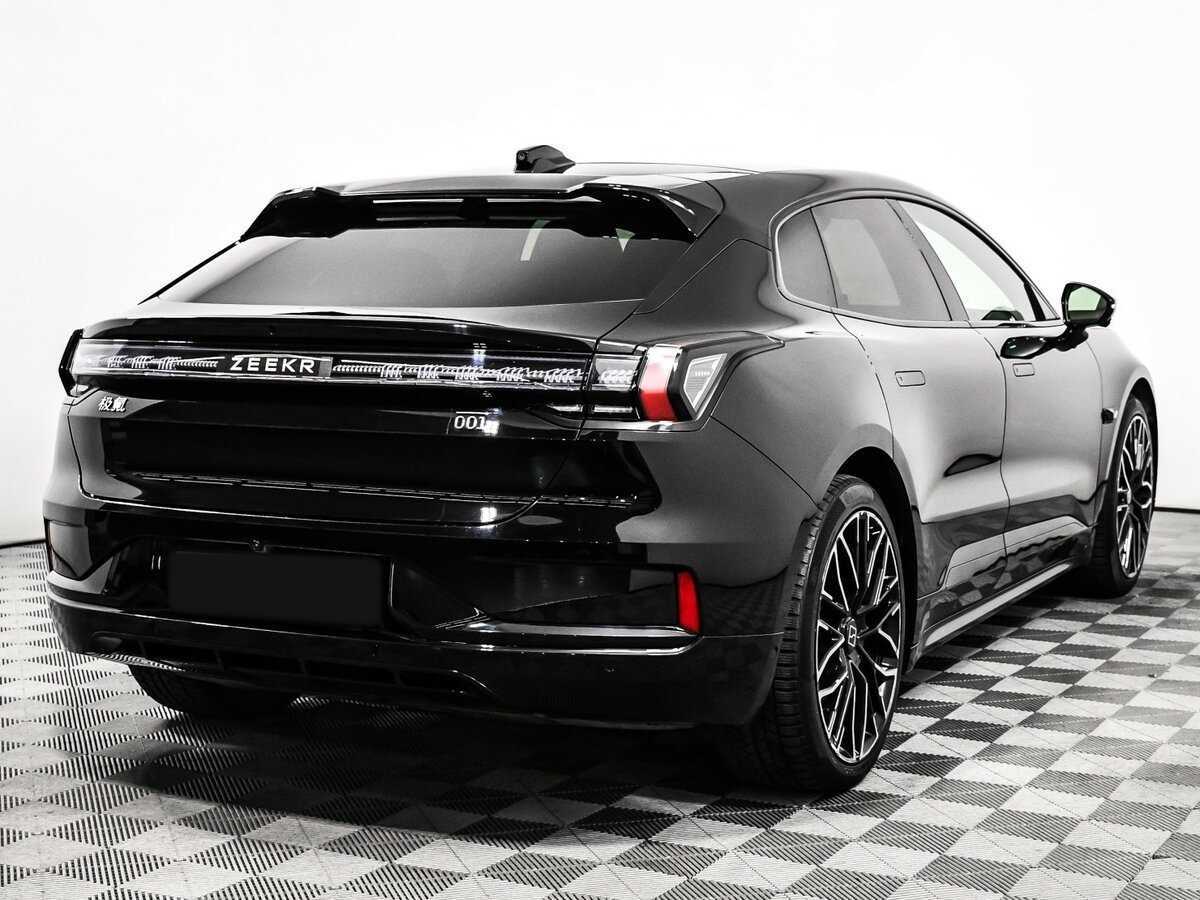 Zeekr 001 2023 года с пробегом. Фото: #4