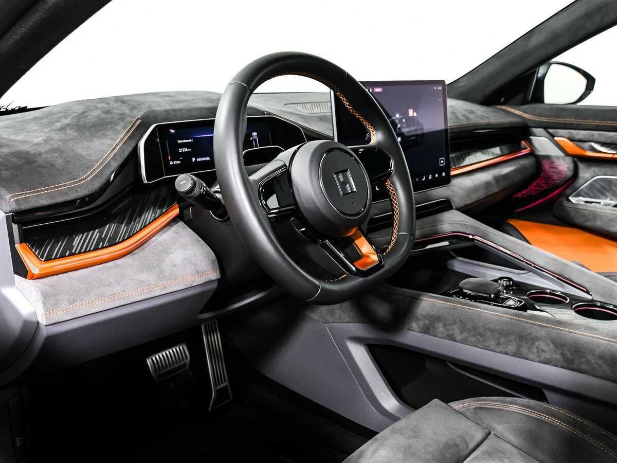 Zeekr 001 2023 года с пробегом. Фото: #11