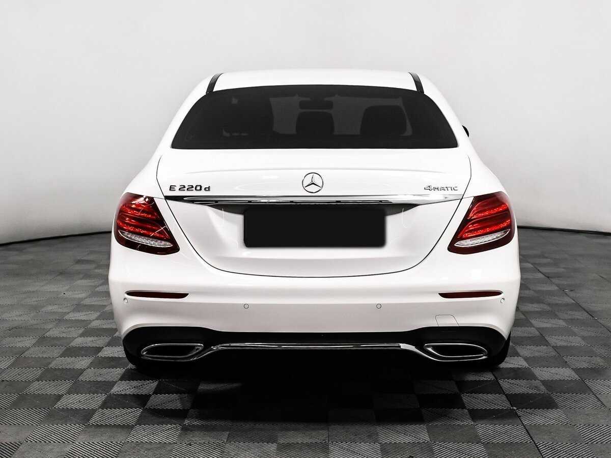 Mercedes-Benz E-Класс 2019 года с пробегом. Фото: #5