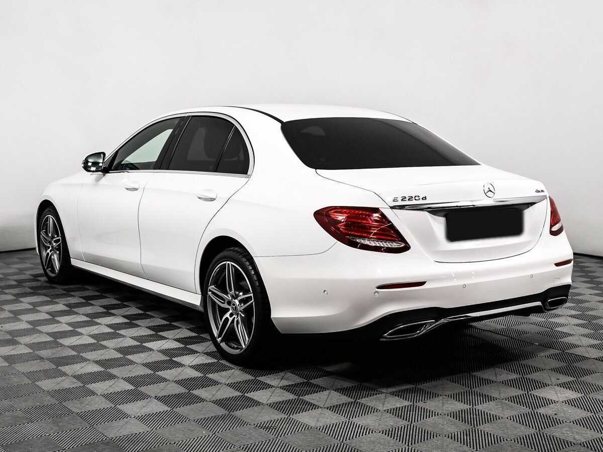 Mercedes-Benz E-Класс 2019 года с пробегом. Фото: #6