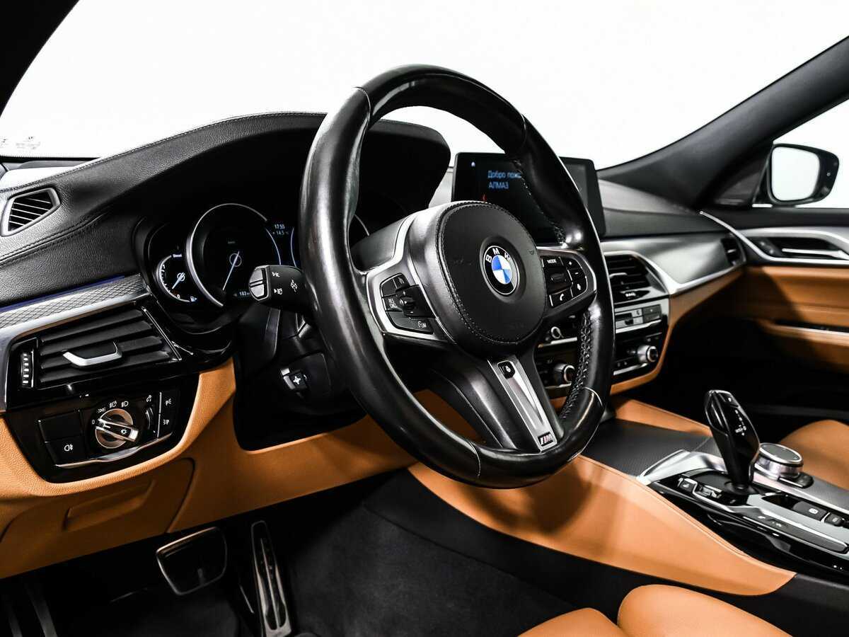 BMW 6 серии 2019 года с пробегом. Фото: #12