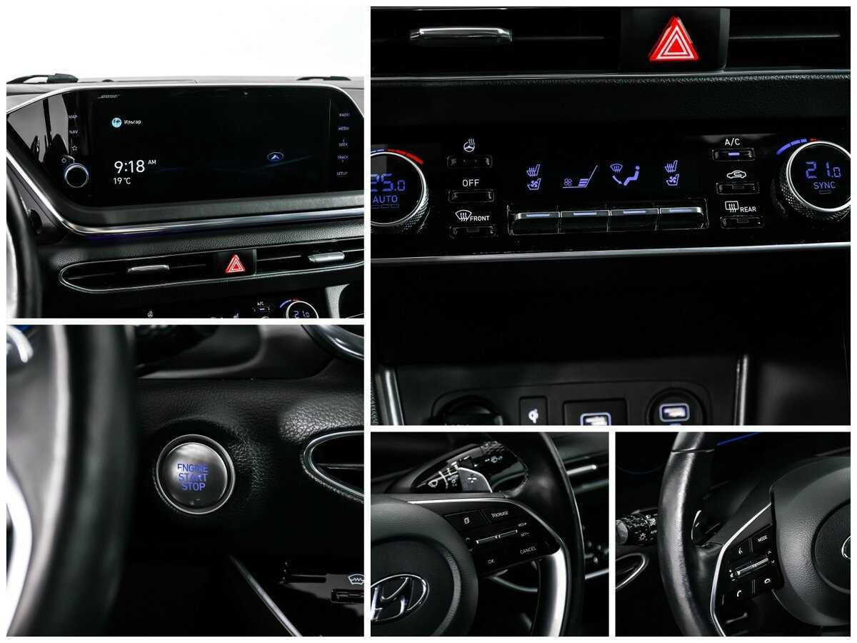 Hyundai Sonata 2021 года с пробегом. Фото: #16