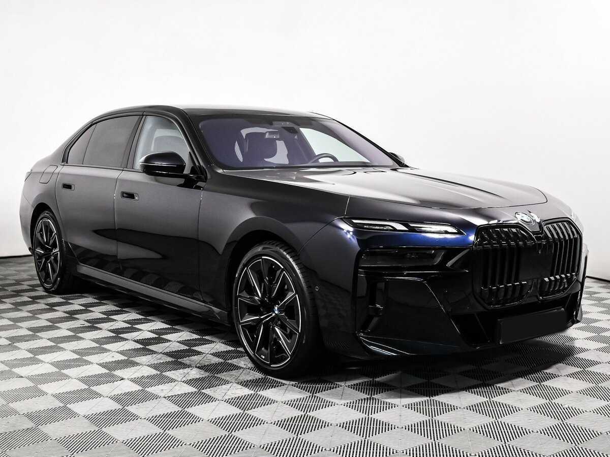 BMW 7 серии 2023 года с пробегом. Фото: #2