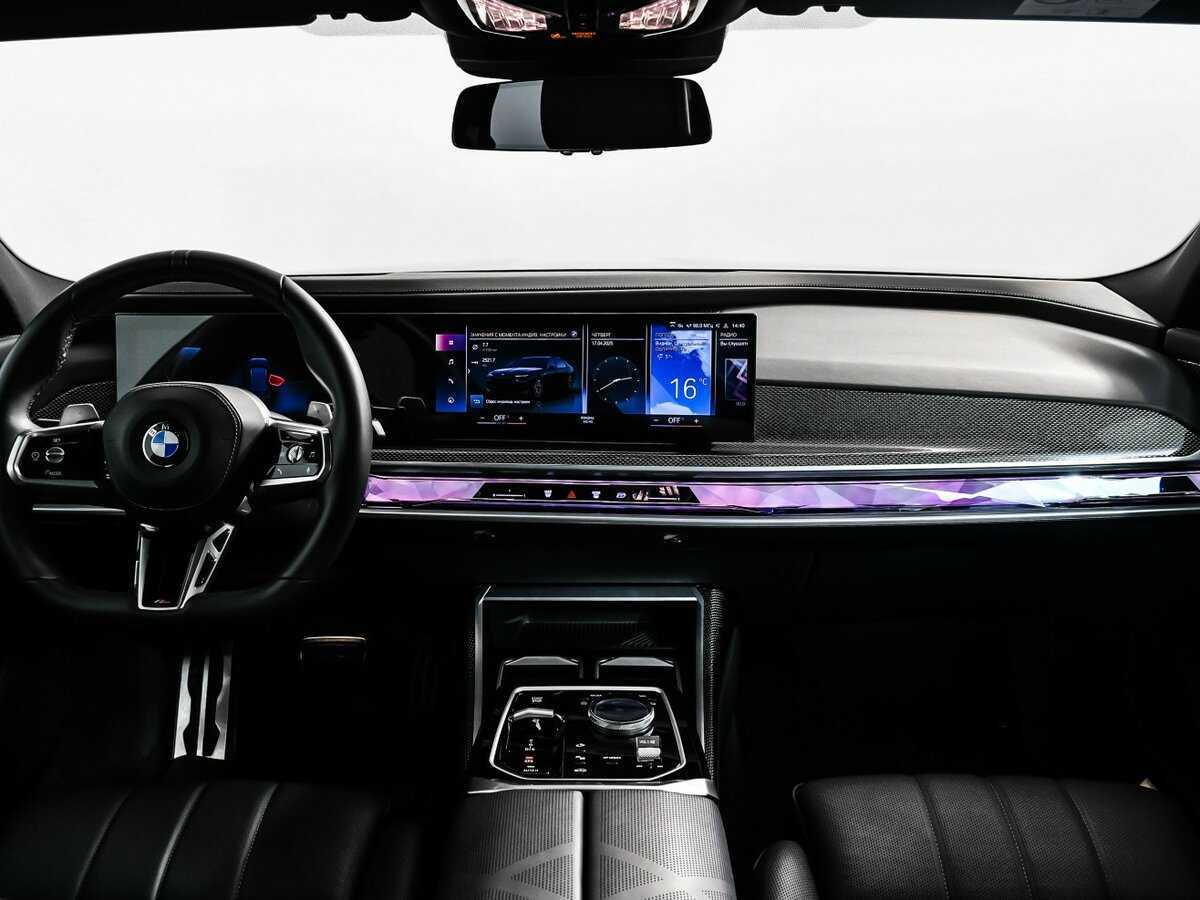 BMW 7 серии 2023 года с пробегом. Фото: #10