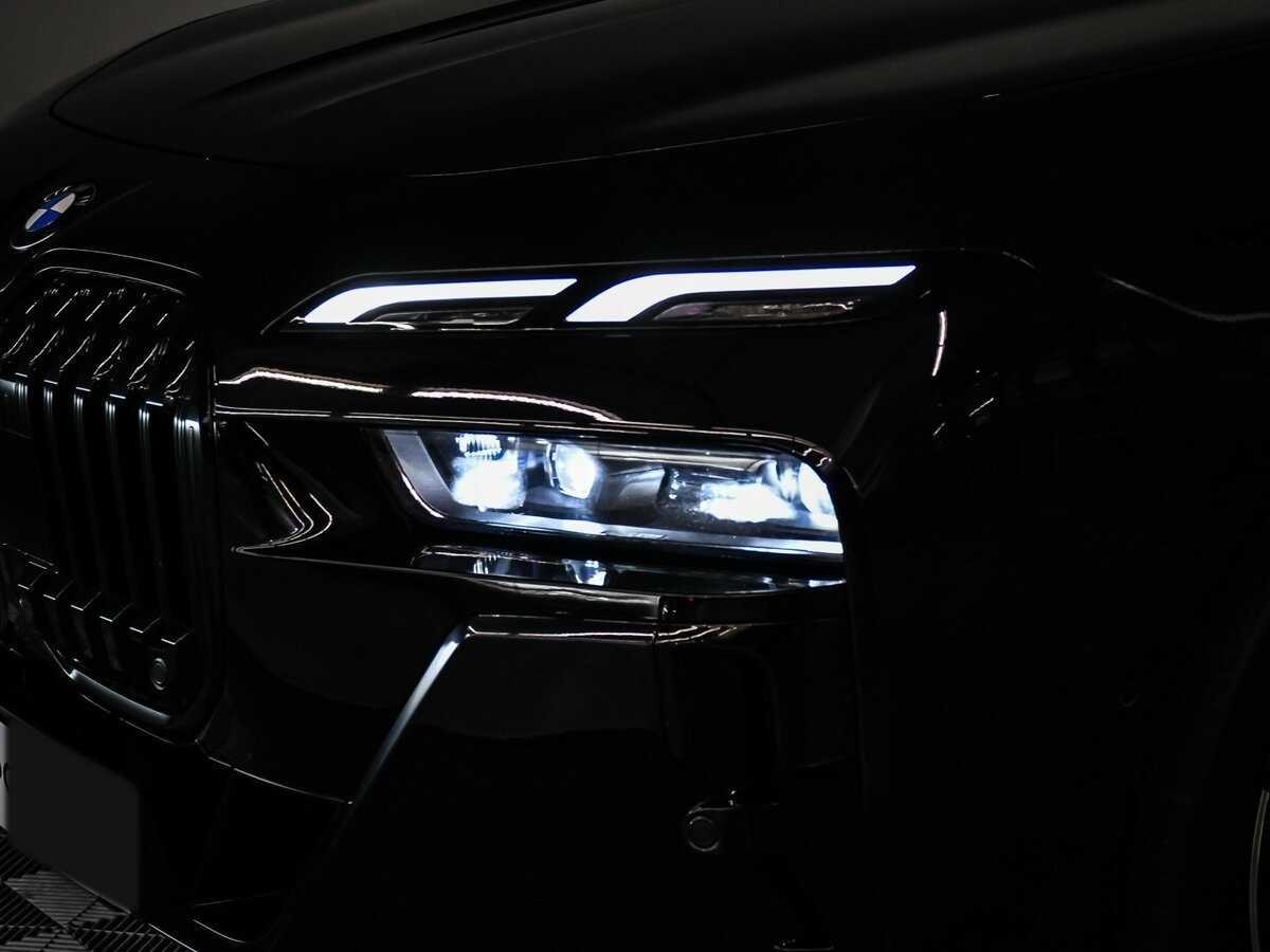 BMW 7 серии 2023 года с пробегом. Фото: #22