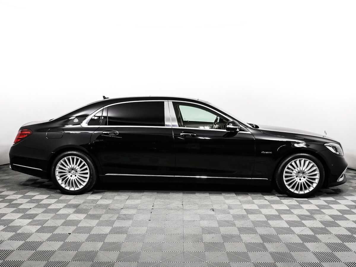 Mercedes-Benz Maybach S-Класс 2019 года с пробегом. Фото: #3
