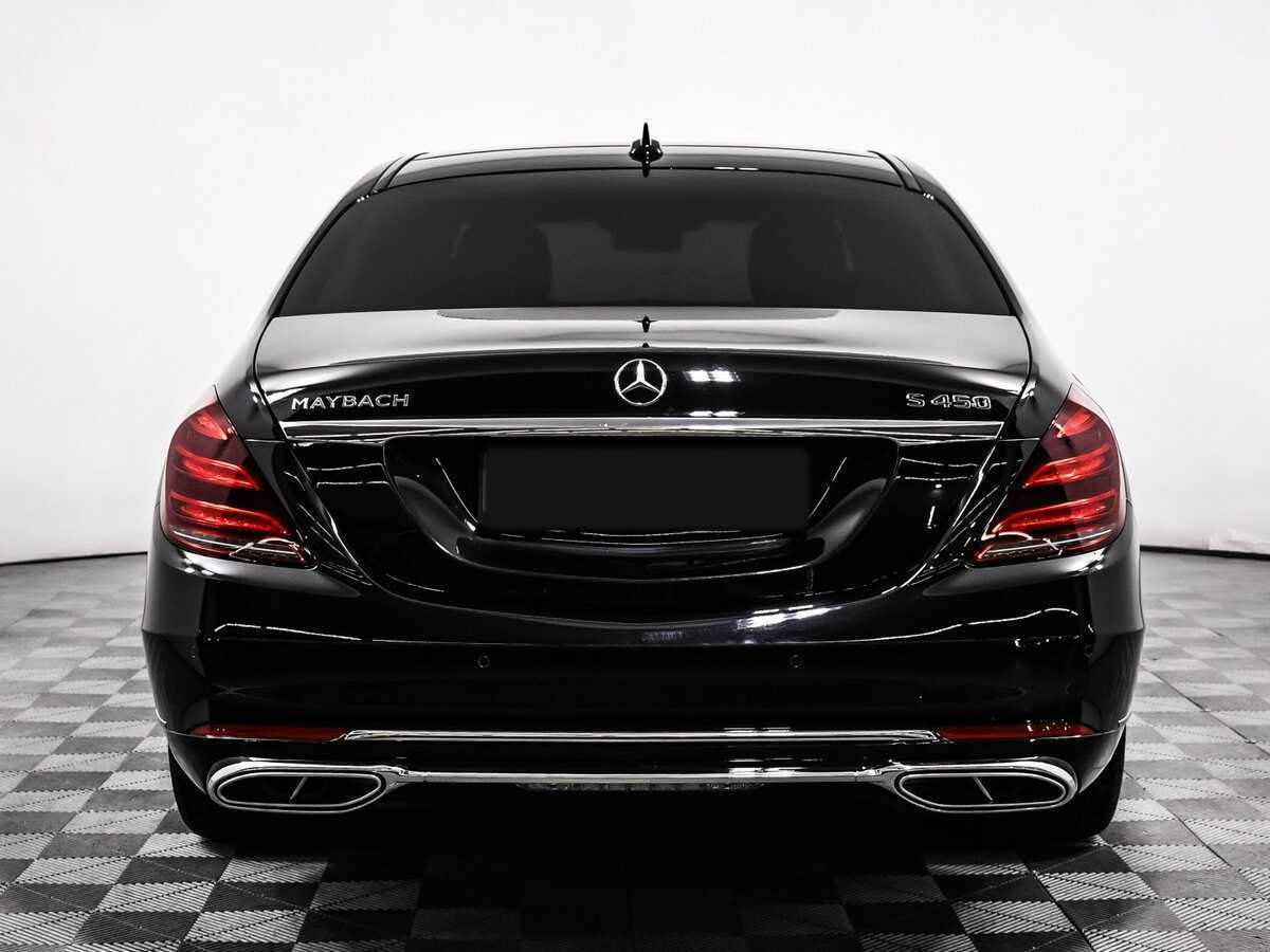 Mercedes-Benz Maybach S-Класс 2019 года с пробегом. Фото: #5