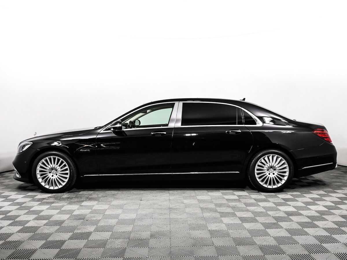 Mercedes-Benz Maybach S-Класс 2019 года с пробегом. Фото: #7