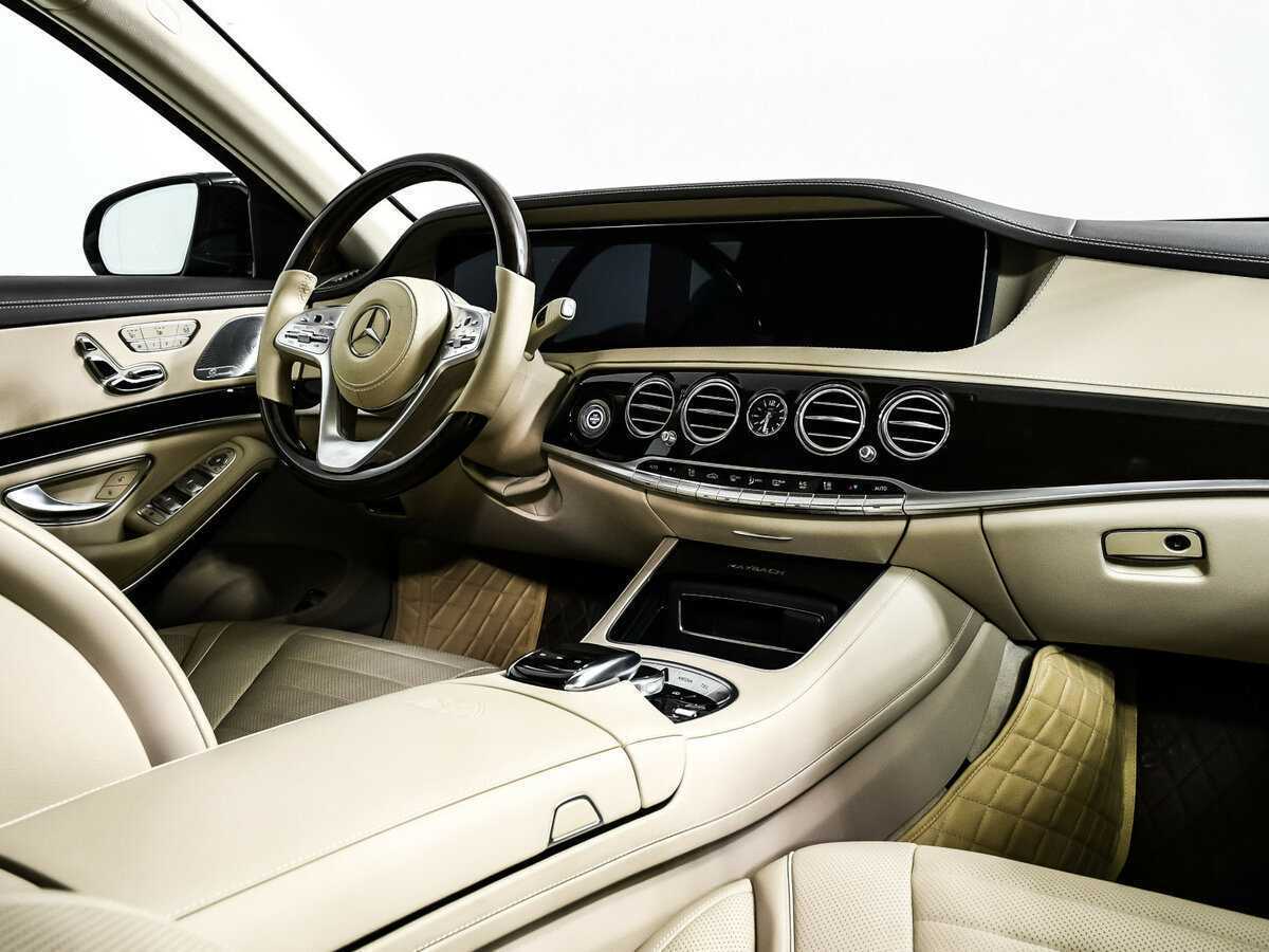 Mercedes-Benz Maybach S-Класс 2019 года с пробегом. Фото: #8