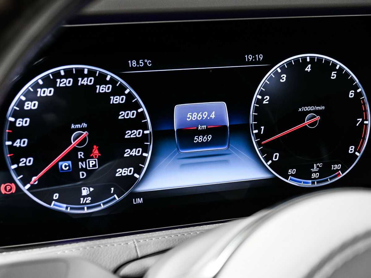 Mercedes-Benz Maybach S-Класс 2019 года с пробегом. Фото: #9