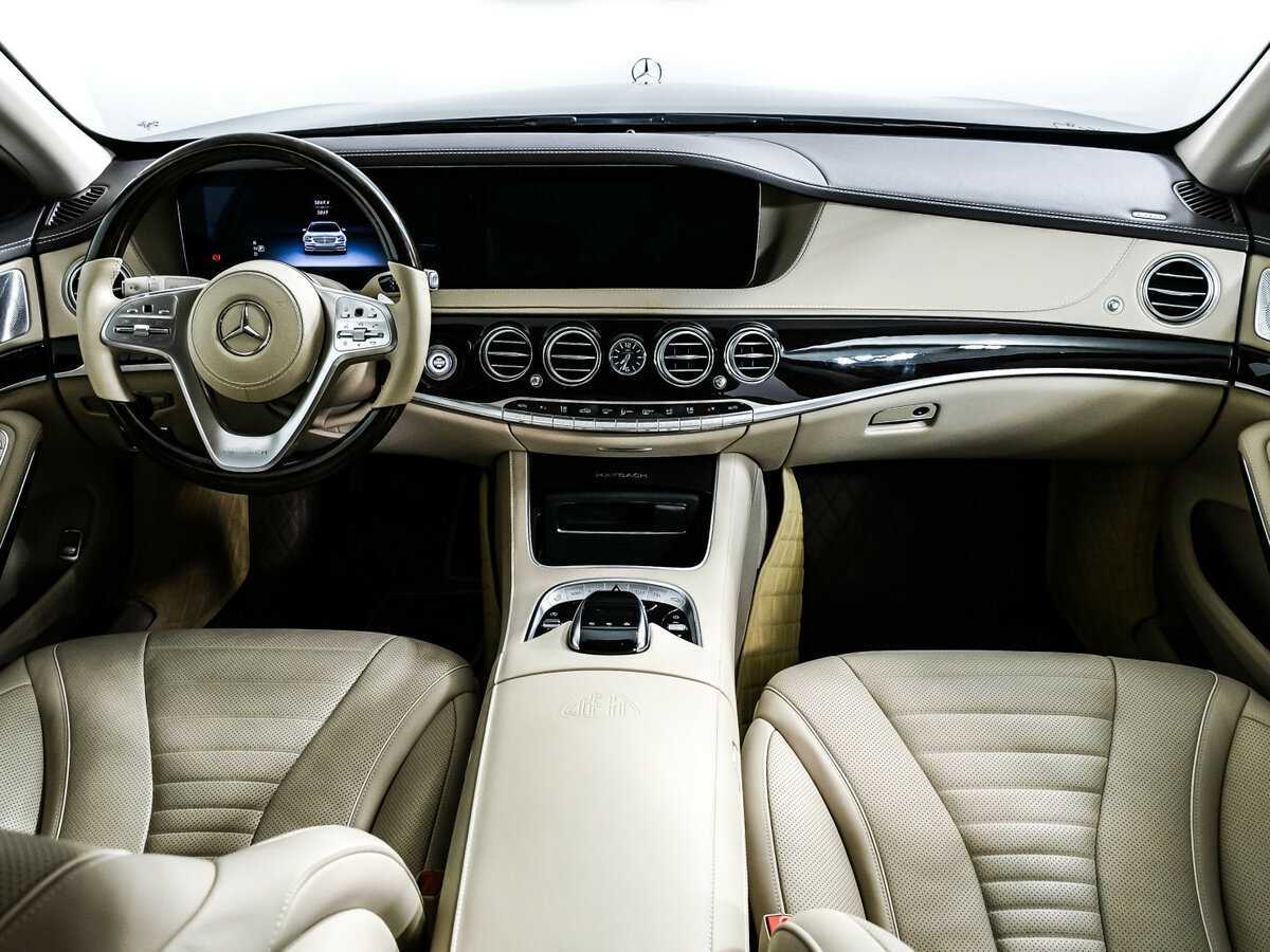 Mercedes-Benz Maybach S-Класс 2019 года с пробегом. Фото: #10