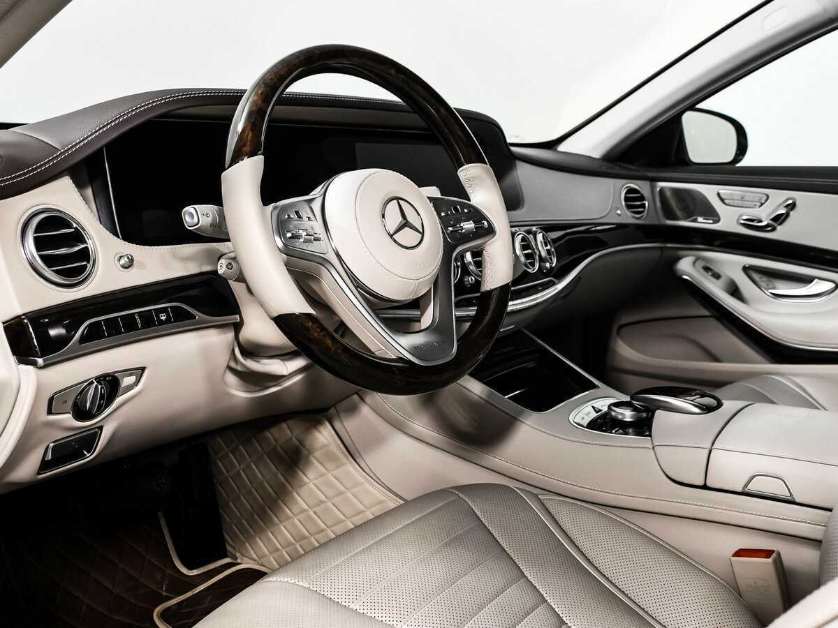 Mercedes-Benz Maybach S-Класс 2019 года с пробегом. Фото: #11