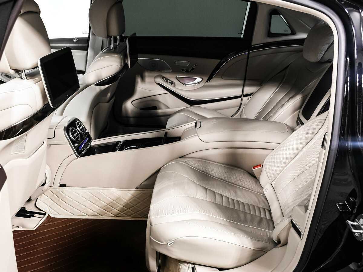 Mercedes-Benz Maybach S-Класс 2019 года с пробегом. Фото: #13