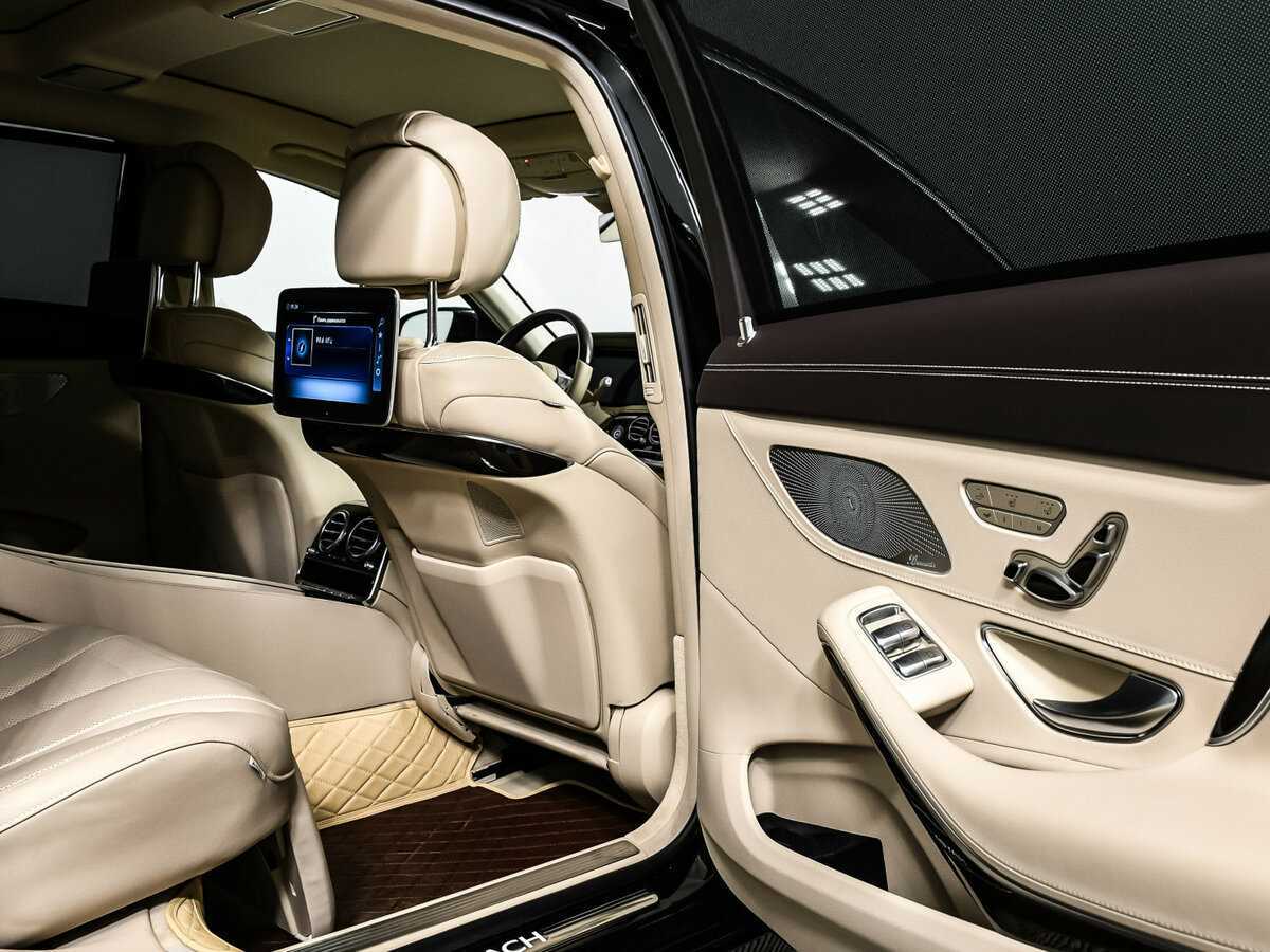Mercedes-Benz Maybach S-Класс 2019 года с пробегом. Фото: #14