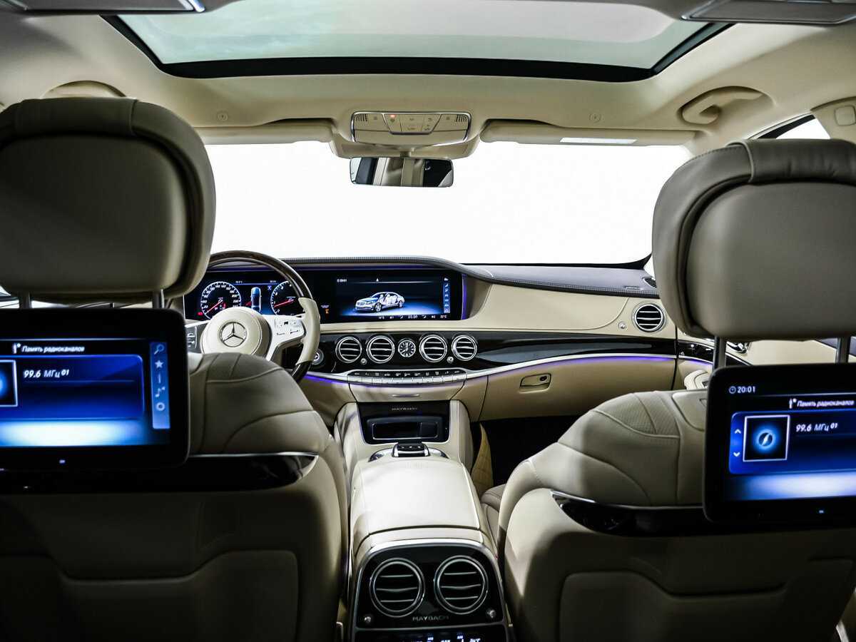 Mercedes-Benz Maybach S-Класс 2019 года с пробегом. Фото: #16