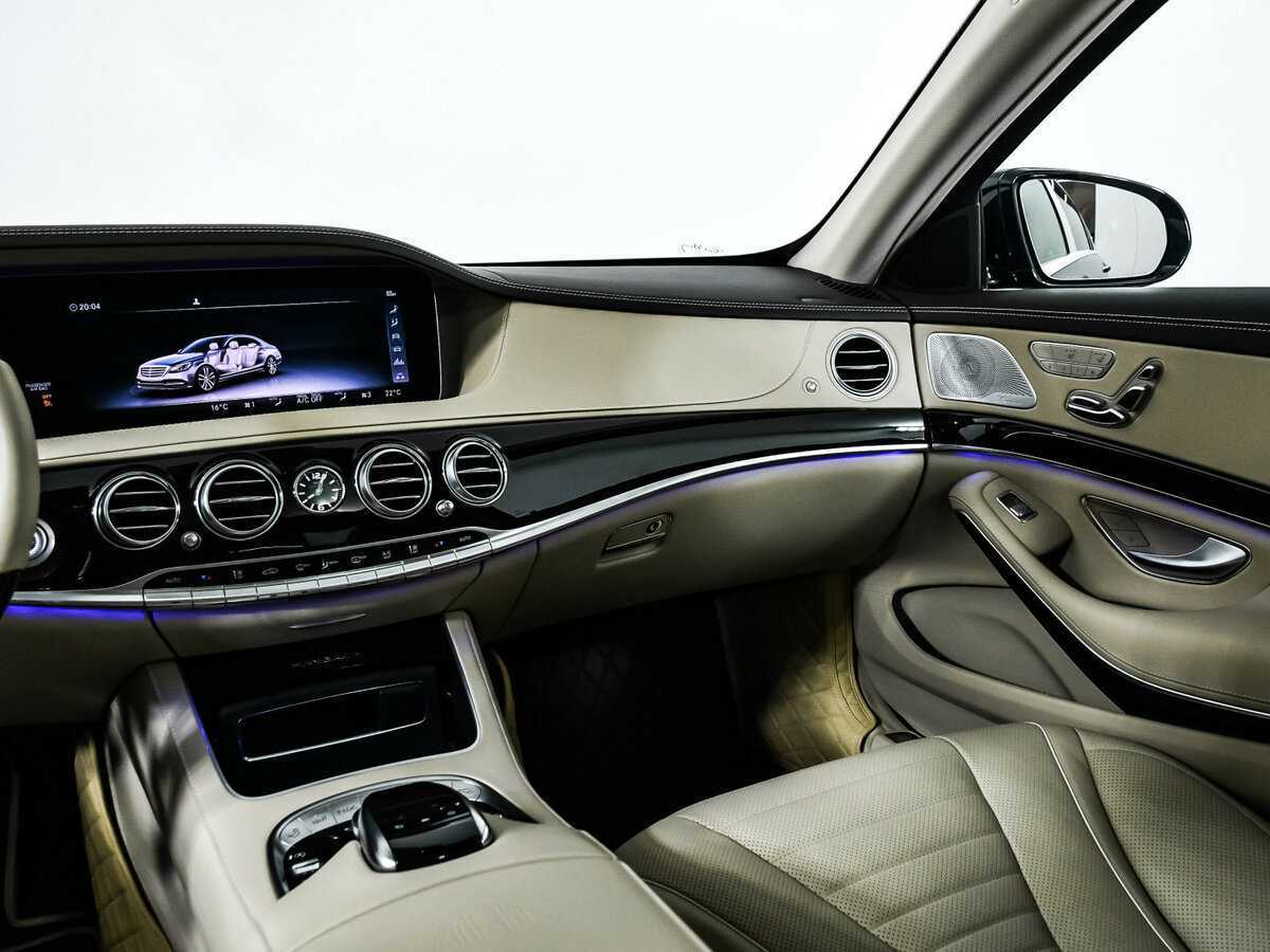 Mercedes-Benz Maybach S-Класс 2019 года с пробегом. Фото: #17