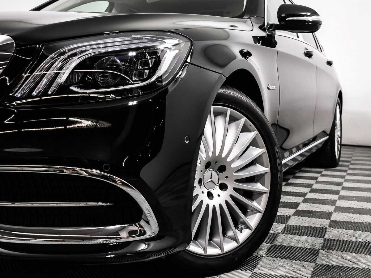 Mercedes-Benz Maybach S-Класс 2019 года с пробегом. Фото: #18