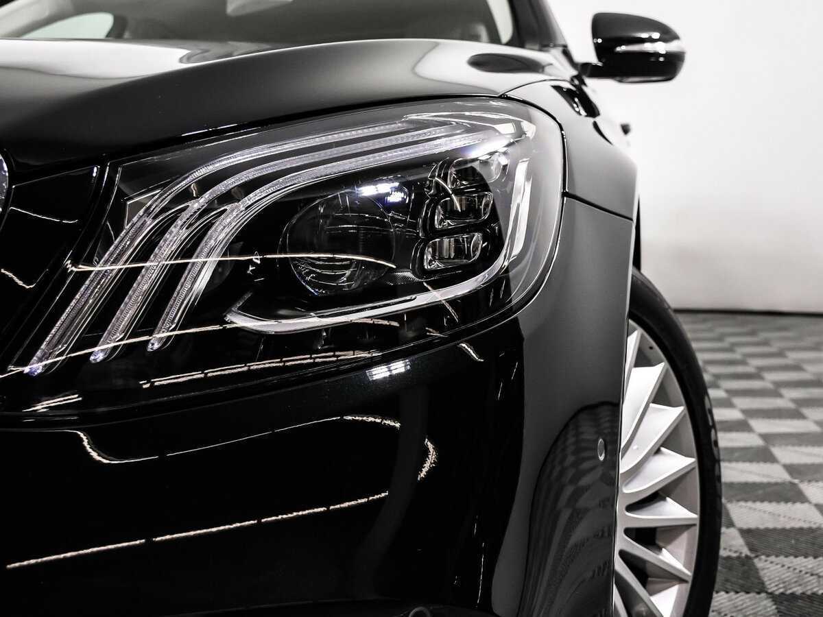 Mercedes-Benz Maybach S-Класс 2019 года с пробегом. Фото: #19