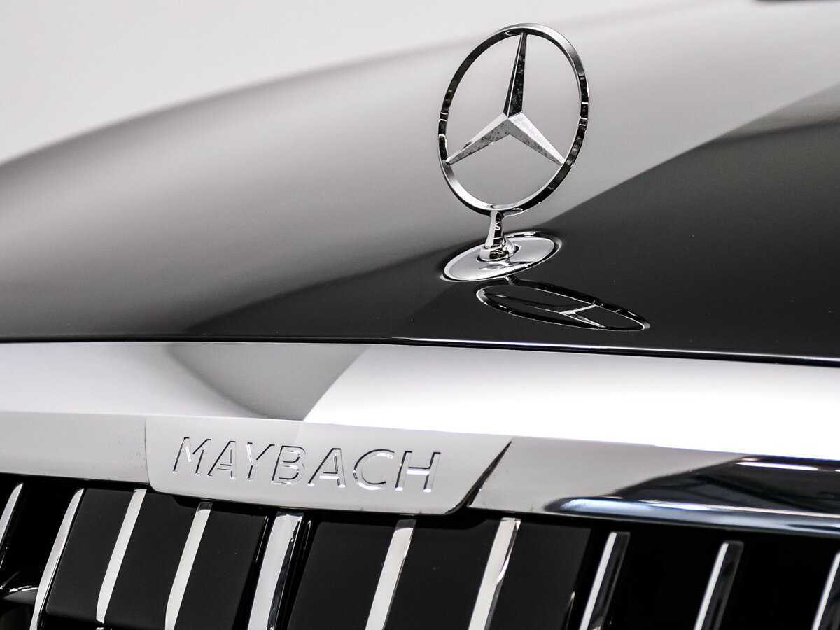 Mercedes-Benz Maybach S-Класс 2019 года с пробегом. Фото: #20
