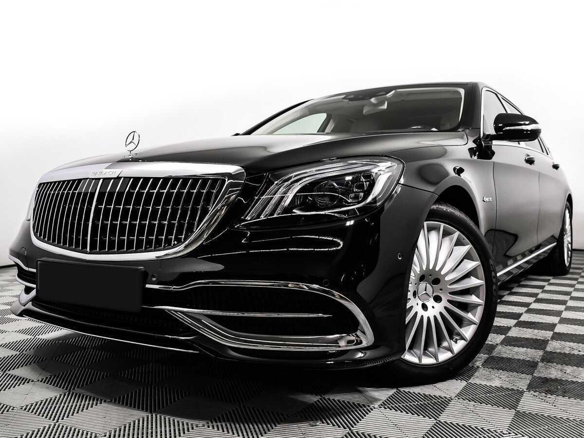 Mercedes-Benz Maybach S-Класс 2019 года с пробегом. Фото: #22