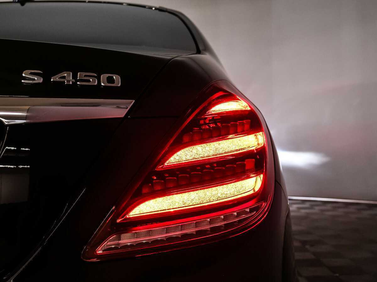 Mercedes-Benz Maybach S-Класс 2019 года с пробегом. Фото: #24