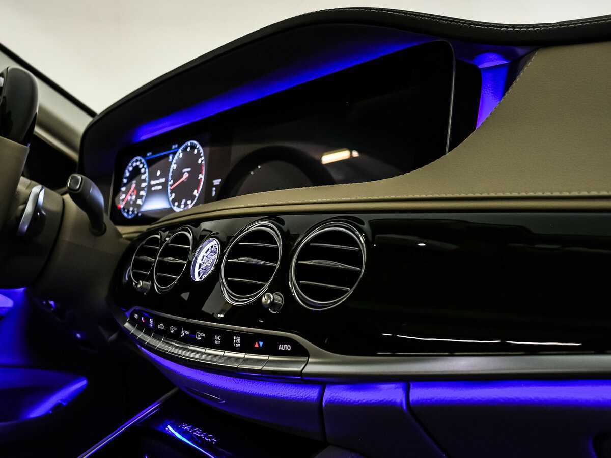 Mercedes-Benz Maybach S-Класс 2019 года с пробегом. Фото: #28