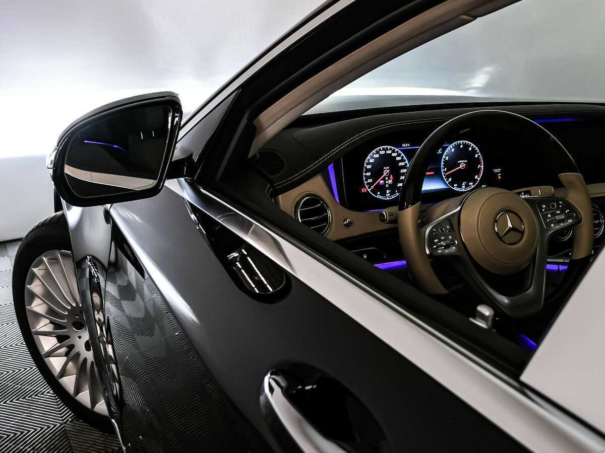 Mercedes-Benz Maybach S-Класс 2019 года с пробегом. Фото: #30