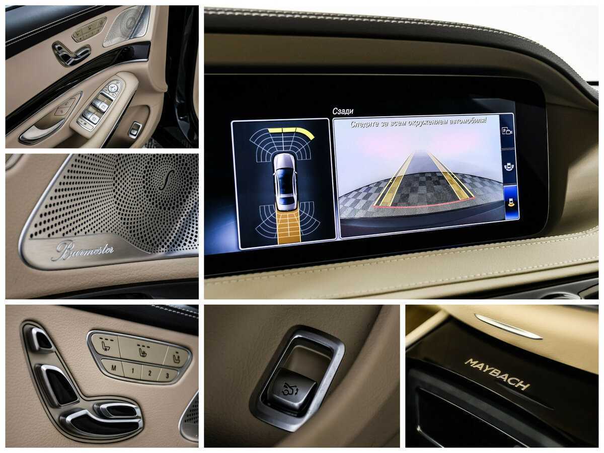 Mercedes-Benz Maybach S-Класс 2019 года с пробегом. Фото: #31