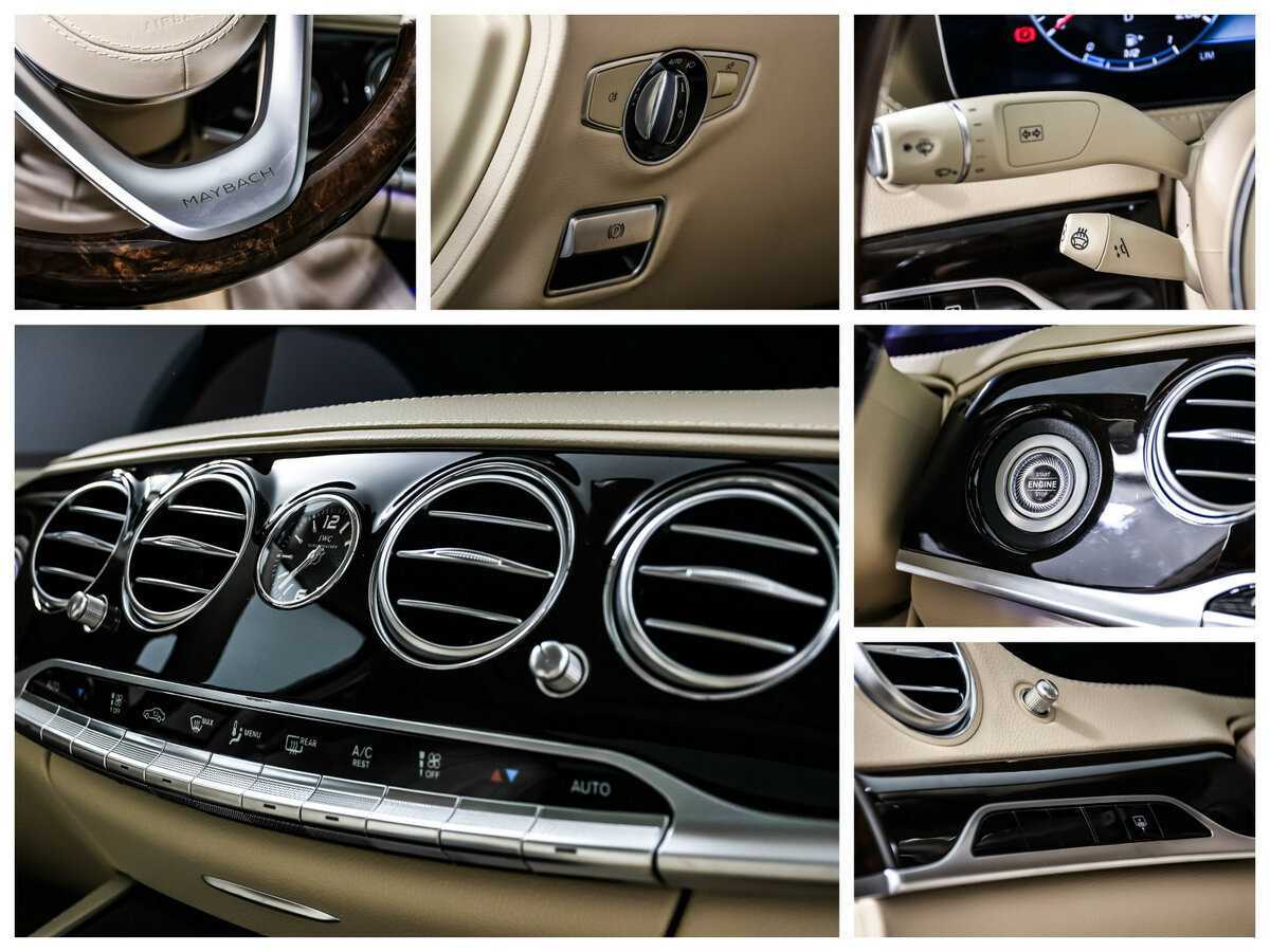 Mercedes-Benz Maybach S-Класс 2019 года с пробегом. Фото: #32