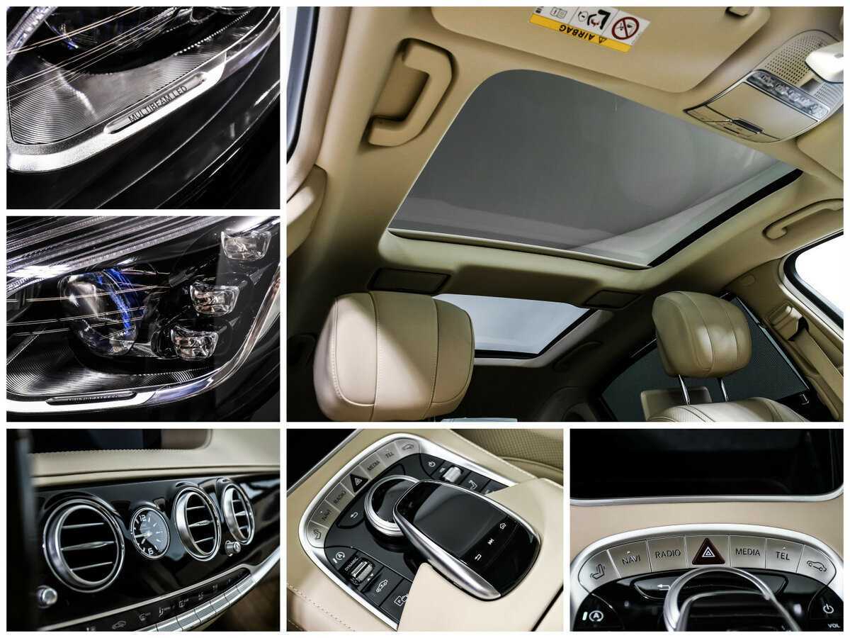 Mercedes-Benz Maybach S-Класс 2019 года с пробегом. Фото: #37