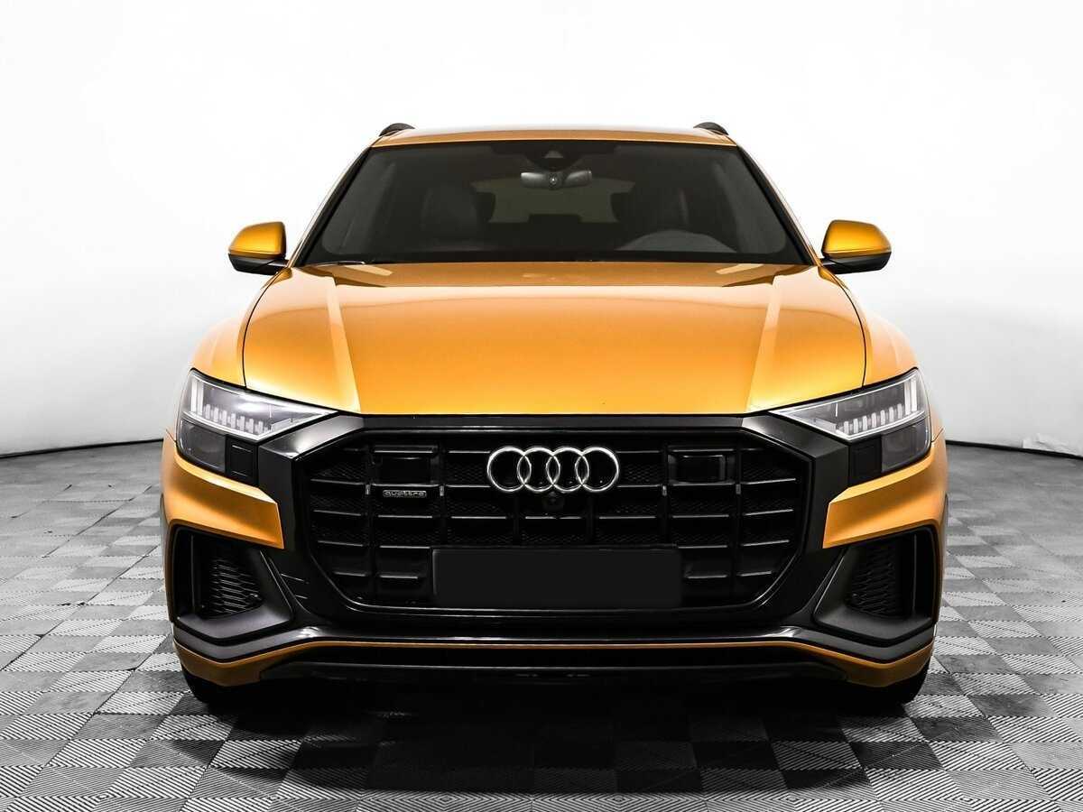 Audi Q8 2019 года с пробегом. Фото: #1
