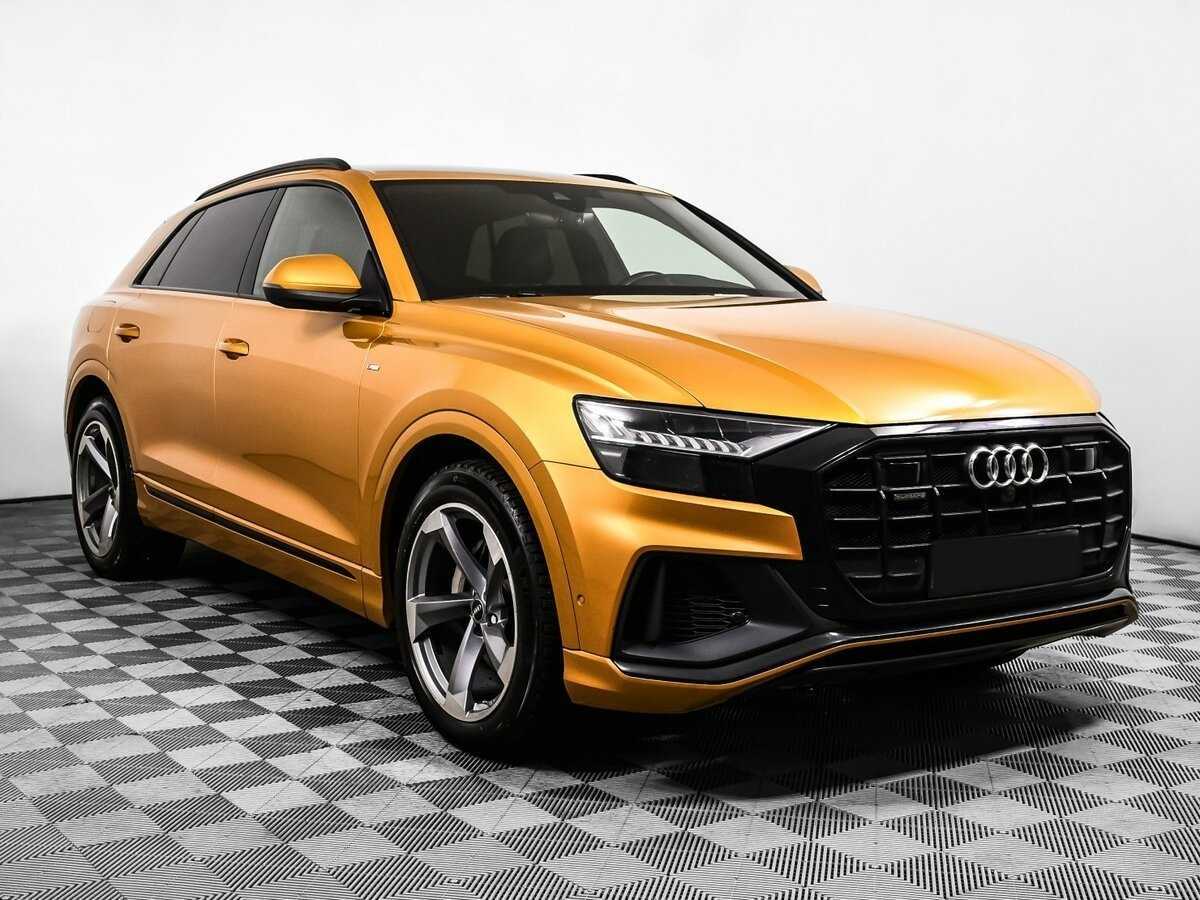Audi Q8 2019 года с пробегом. Фото: #2