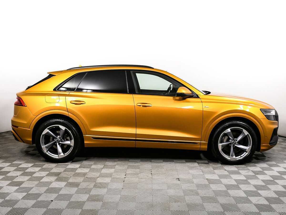 Audi Q8 2019 года с пробегом. Фото: #3
