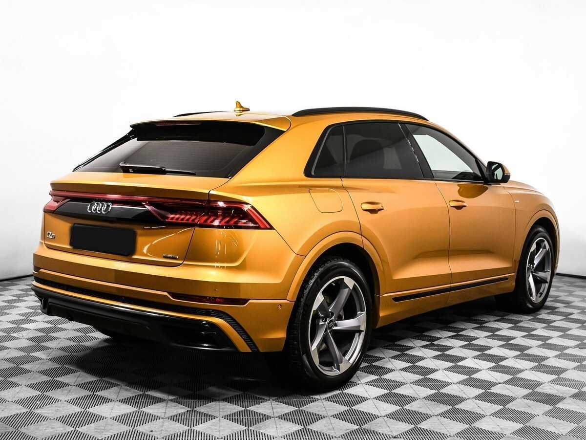 Audi Q8 2019 года с пробегом. Фото: #4