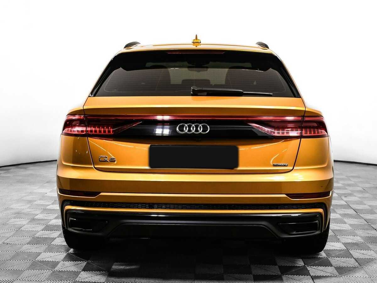 Audi Q8 2019 года с пробегом. Фото: #5
