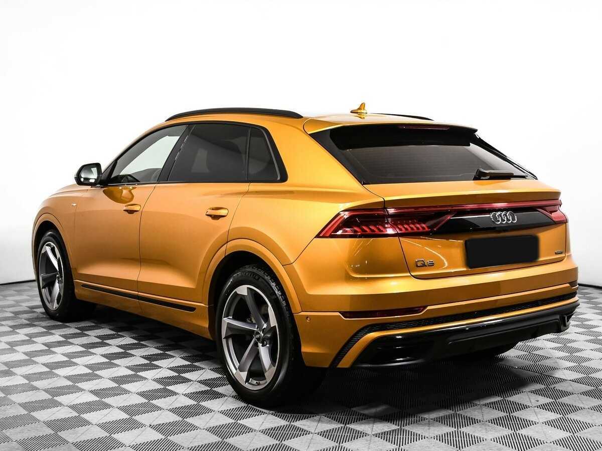 Audi Q8 2019 года с пробегом. Фото: #6
