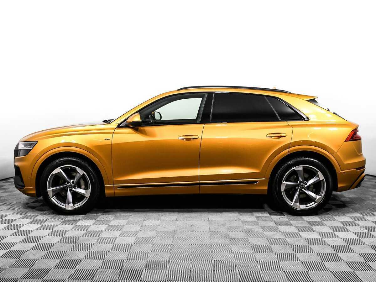 Audi Q8 2019 года с пробегом. Фото: #7