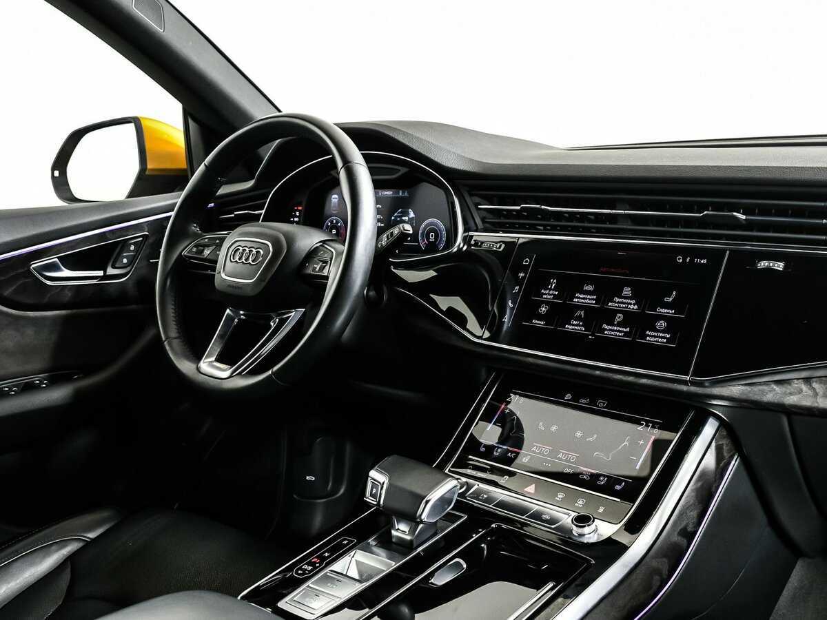 Audi Q8 2019 года с пробегом. Фото: #8
