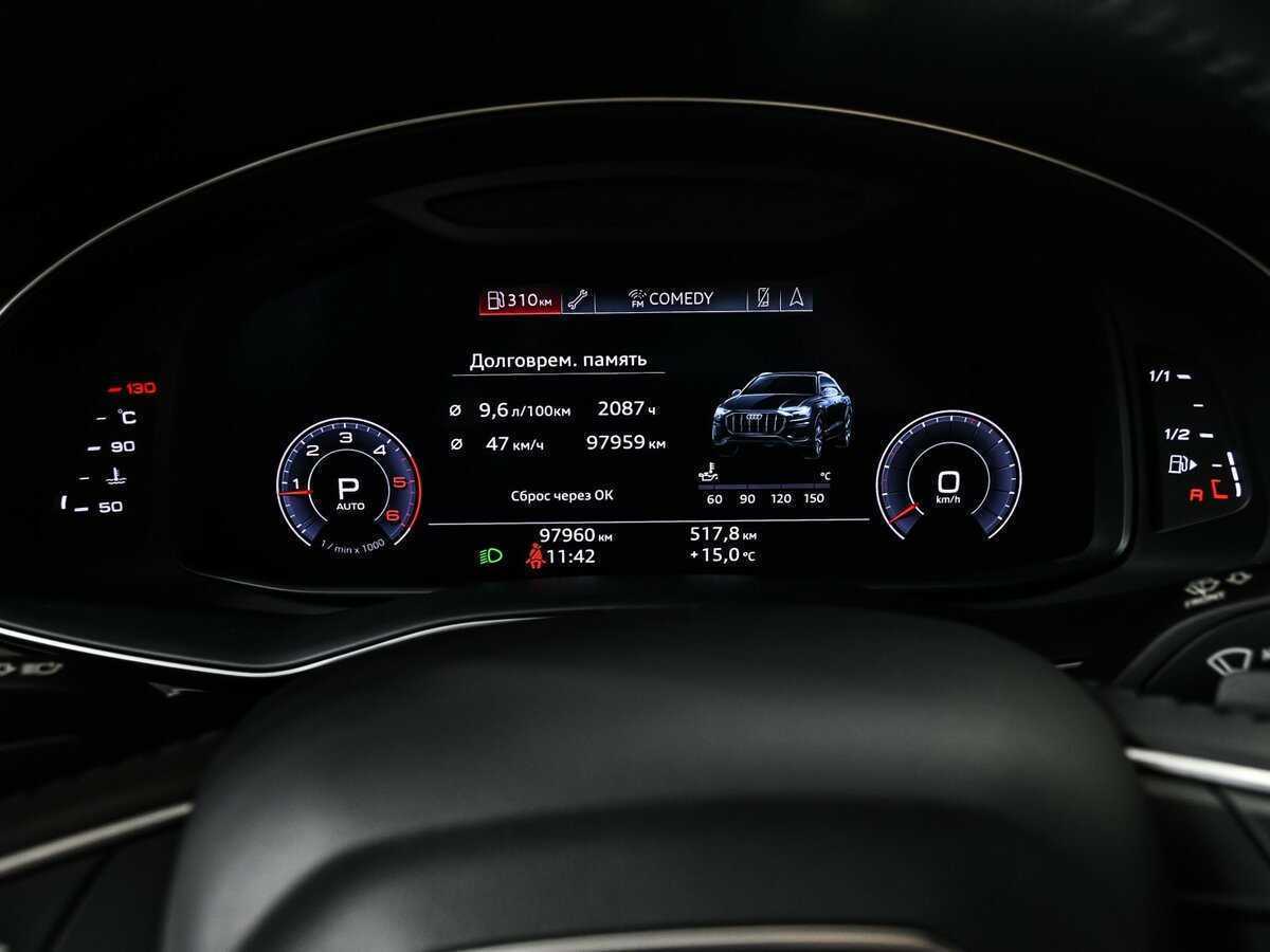Audi Q8 2019 года с пробегом. Фото: #9