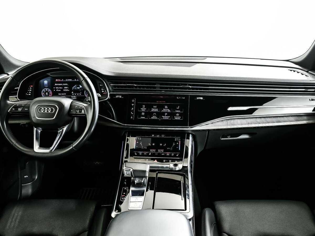 Audi Q8 2019 года с пробегом. Фото: #10